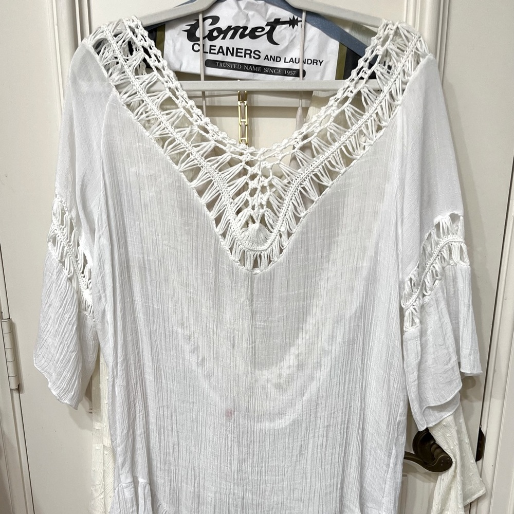 ๐HP๐Swim Pom-Pom Cover-Up I/S - Picture 2 of 4